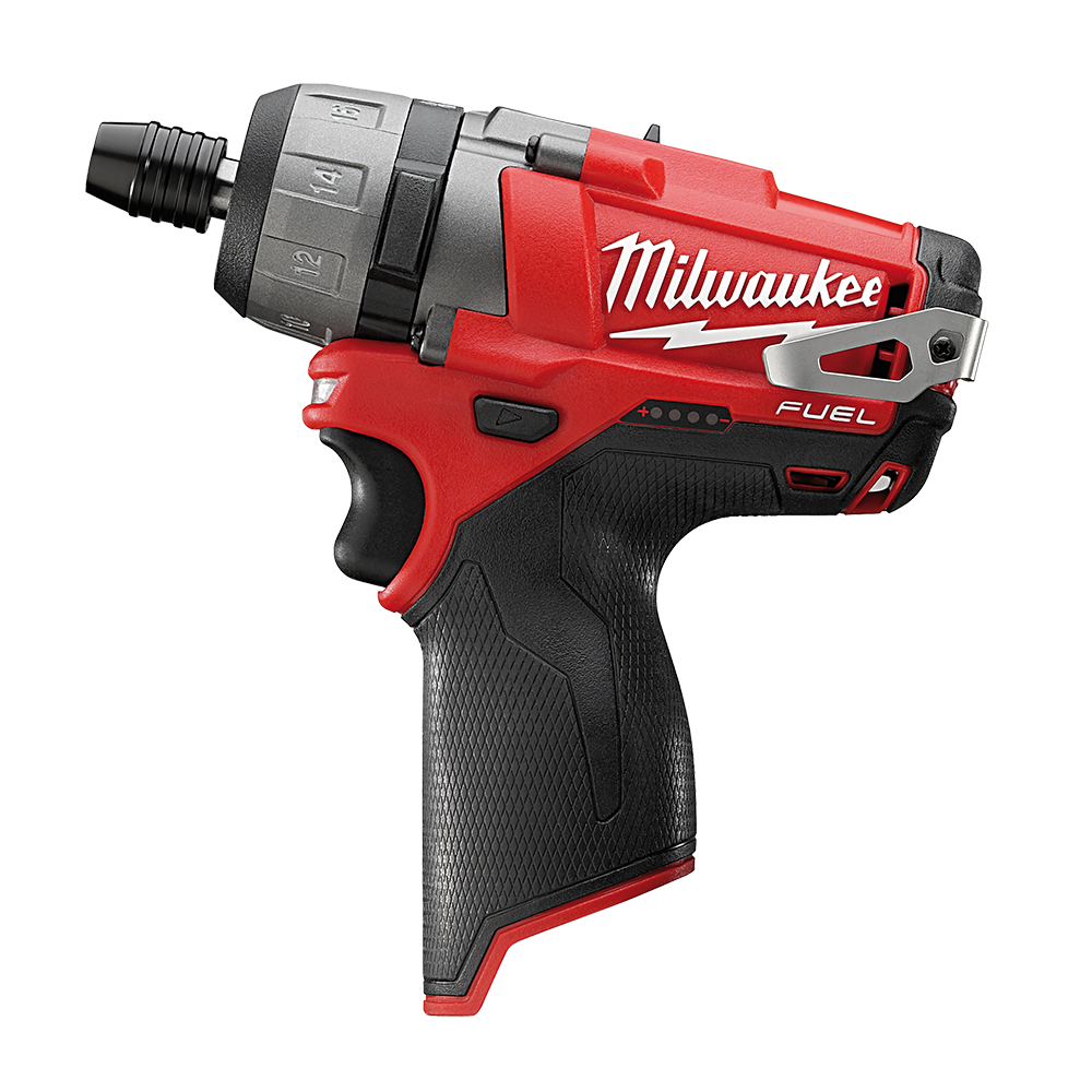 12V FUEL 1/4\" HEX B/LESS SCREWDRIVER - TOOL ONLY